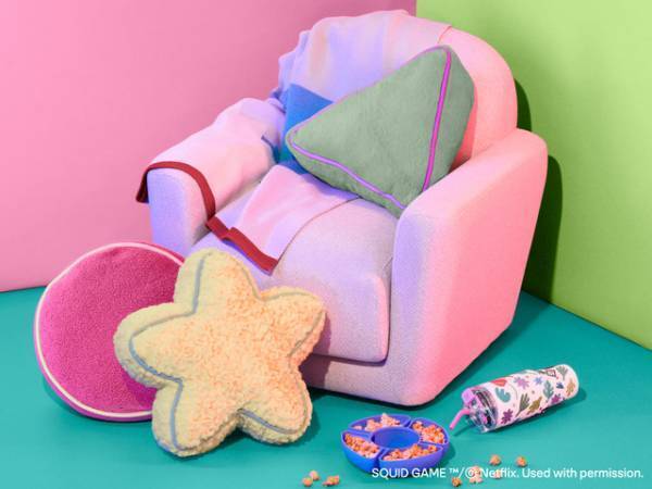 Francfranc×「イカゲーム」S2のコラボアイテム12月26日発売！インパクト大のマグやクッションなど