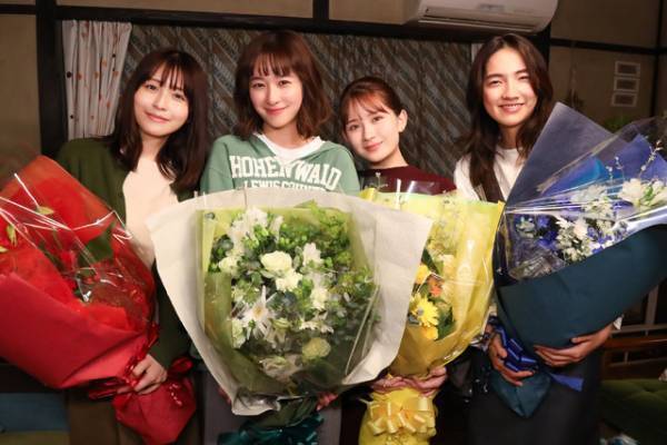 「若草物語」堀田真由＆仁村紗和＆畑芽育＆長濱ねる、一ノ瀬颯がオールアップ