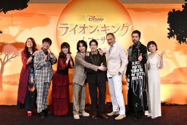 尾上右近＆松田元太、渡辺謙からの絶賛に「今年1番最高の日」「宝物になるお言葉」『ライオン・キング：ムファサ』