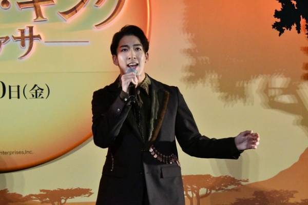 尾上右近＆松田元太、渡辺謙からの絶賛に「今年1番最高の日」「宝物になるお言葉」『ライオン・キング：ムファサ』