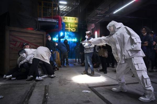 佐藤健×Fukase『はたらく細胞』本編＆アクションメイキング入りアフタートーク映像