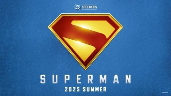 ジェームズ・ガン監督『スーパーマン』2025年夏公開決定！特報解禁
