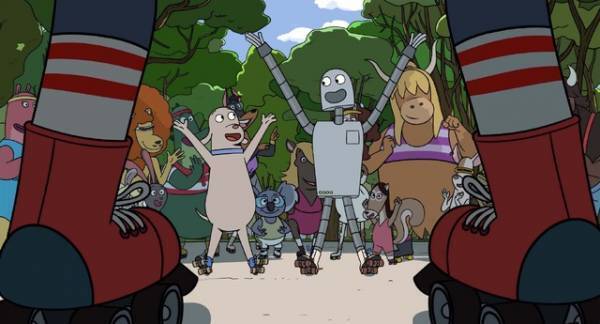 大ヒット中『ロボット・ドリームズ』孤独なドッグの冒頭映像到着　サントラも発売へ