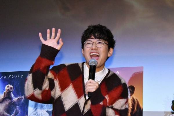 永尾柚乃、ミキ亜生＆昴生登壇『ライオン・キング：ムファサ』大ヒット記念イベント開催