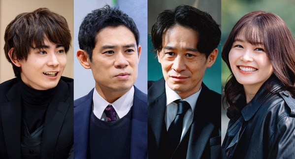 伊藤淳史＆三浦誠己＆豊田裕大＆久間田琳加「DOPE　麻薬取締部特捜課」に出演