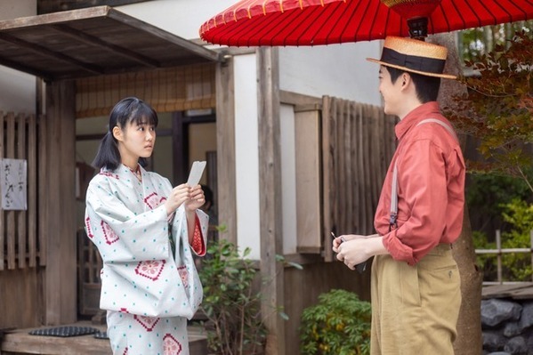 「あんぱん」原菜乃華、“メイコ”の初恋に「朝からキュンキュンして」