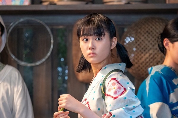 「あんぱん」原菜乃華、“メイコ”の初恋に「朝からキュンキュンして」