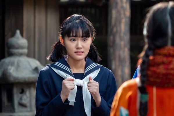 「あんぱん」原菜乃華、“メイコ”の初恋に「朝からキュンキュンして」