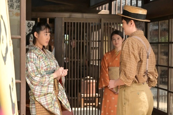 「あんぱん」原菜乃華、“メイコ”の初恋に「朝からキュンキュンして」