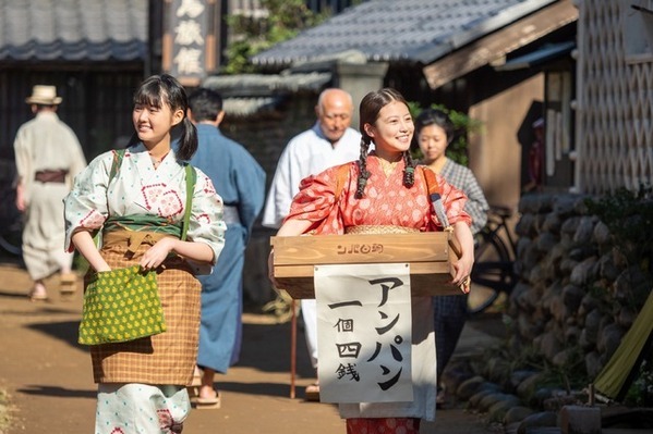 「あんぱん」原菜乃華、“メイコ”の初恋に「朝からキュンキュンして」