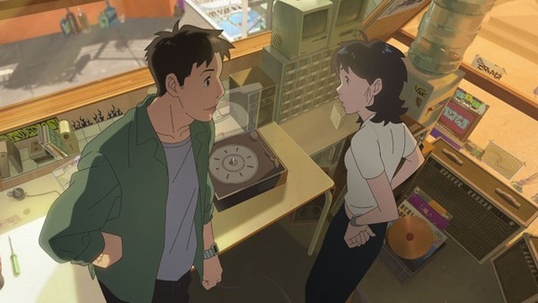 キム・テリ＆ホン・ギョンが声を担当、Netflix初の韓国アニメ映画『あの星に君がいる』予告編