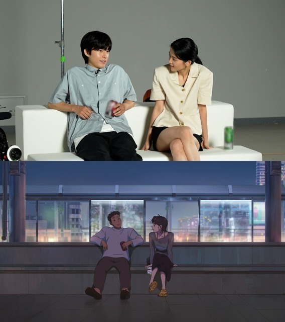 キム・テリ＆ホン・ギョンが声を担当、Netflix初の韓国アニメ映画『あの星に君がいる』予告編