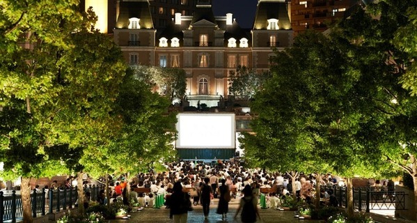 『花束みたいな恋をした』『ロボット・ドリームズ』などを恵比寿ガーデンプレイスにて野外上映「PICNIC CINEMA」6月6日から