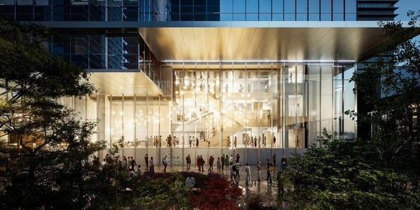 東京駅前に劇場新設　2029年度開業予定