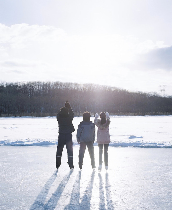 『ぼくのお日さま』越山敬達＆中西希亜良＆池松壮亮らコメンタリーほか、2時間超の特典像付きで8月発売