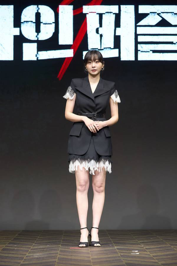 キム・ダミ、“刑事”ソン・ソックは「そばにいなくてはいけない存在」「ナインパズル」制作会見