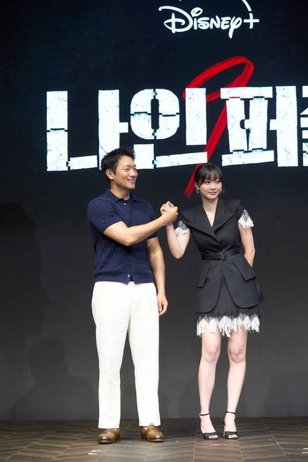 キム・ダミ、“刑事”ソン・ソックは「そばにいなくてはいけない存在」「ナインパズル」制作会見