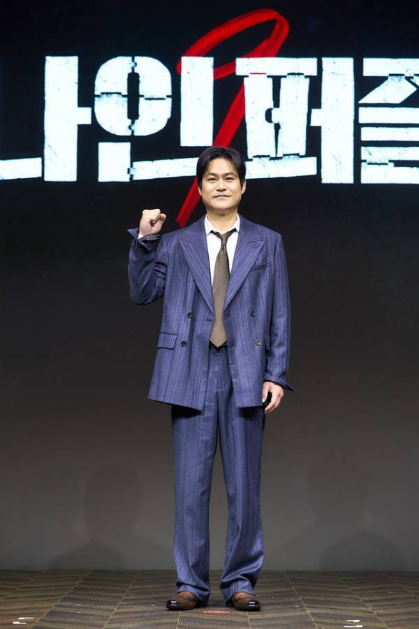 キム・ダミ、“刑事”ソン・ソックは「そばにいなくてはいけない存在」「ナインパズル」制作会見