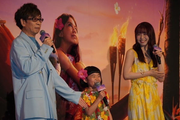 山寺宏一、永尾柚乃に「（人生）何周目？」と感心『リロ＆スティッチ』完成披露試写会