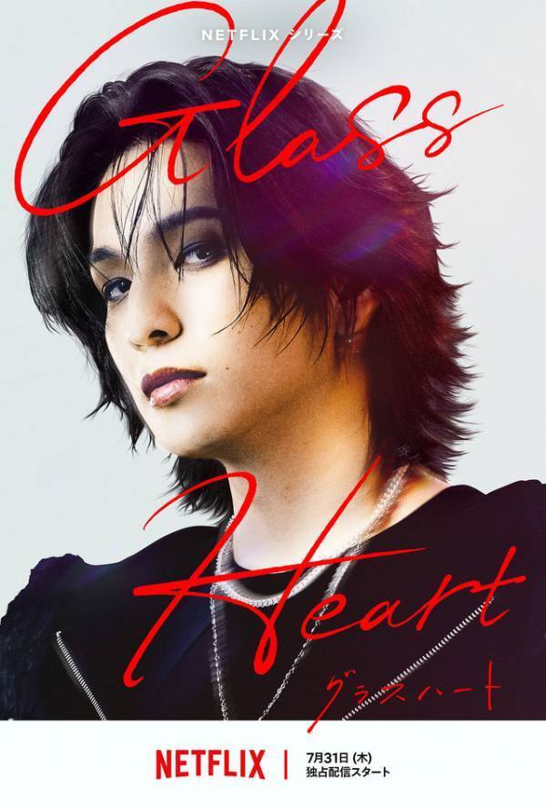 佐藤健＆菅田将暉ら「グラスハート」キャラビジュアル一挙公開