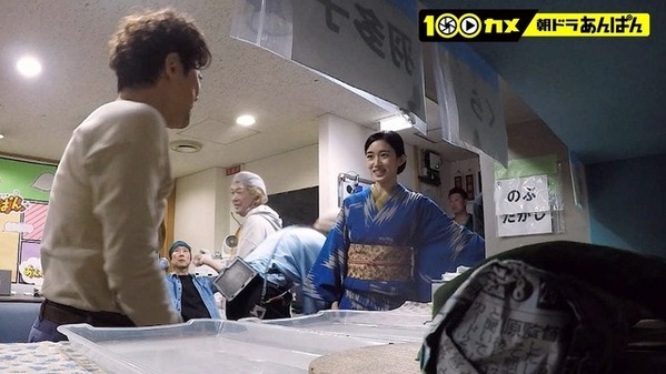 連続テレビ小説「あんぱん」に「100カメ」初潜入　5月26日放送