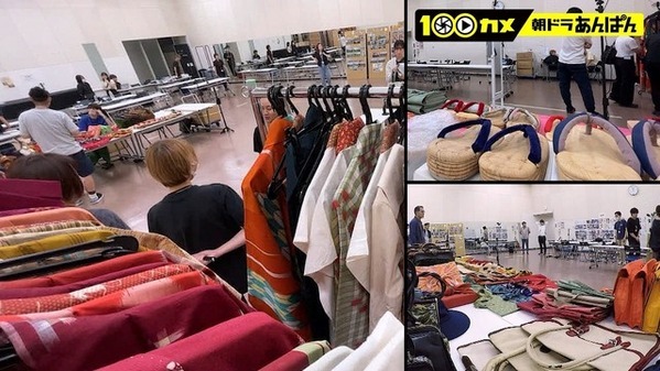 連続テレビ小説「あんぱん」に「100カメ」初潜入　5月26日放送