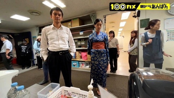 連続テレビ小説「あんぱん」に「100カメ」初潜入　5月26日放送