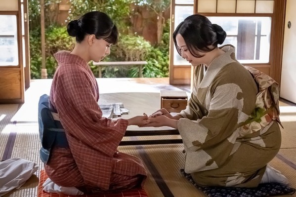 「相性いいのでは」「今後が気になる」山本舞香“芙美子”と小関裕太“深見”の出会いに注目集まる…「波うららかに、めおと日和」5話