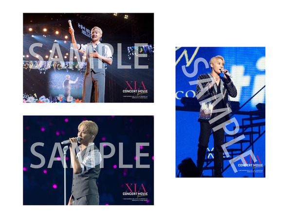 ジュンスが日本語でメッセージ『XIA CONCERT MOVIE』 前売券付きブロマイド販売決定