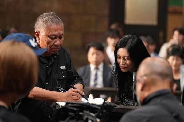 柴咲コウ、ミステリアスな役にも「すっと入り込んだ」『でっちあげ』三池崇史監督と3度目のタッグ語る