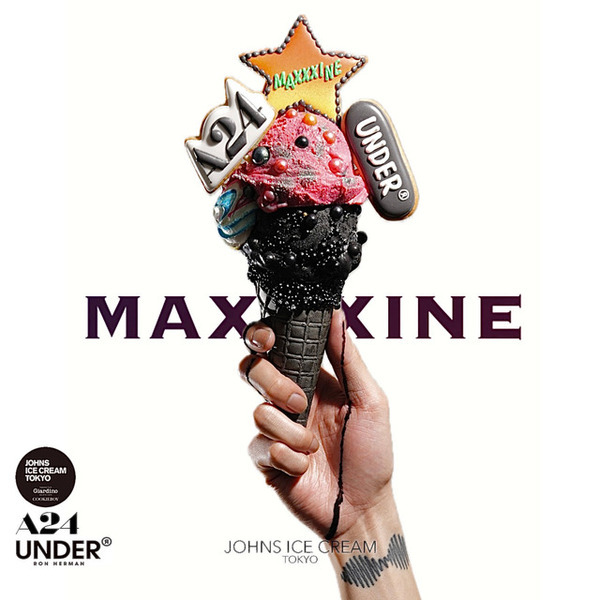 『MaXXXine マキシーン』グッズが登場　「A24×UNDER R」ポップアップストア6月オープン