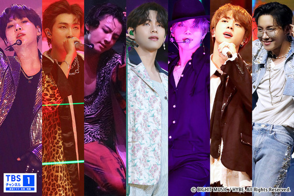 BTSの軌跡と未来…特別番組「BTS 7つの光 輝く未来へ」TBSで初独占放送