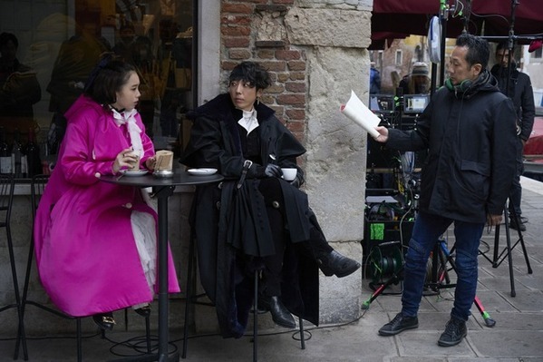 邦画実写初登場No.1『岸辺露伴は動かない　懺悔室』オフショット到着