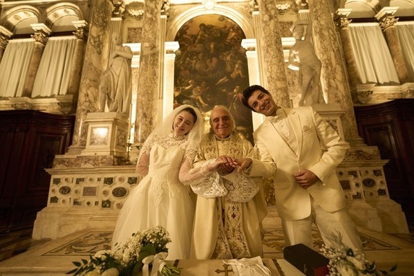 邦画実写初登場No.1『岸辺露伴は動かない　懺悔室』オフショット到着