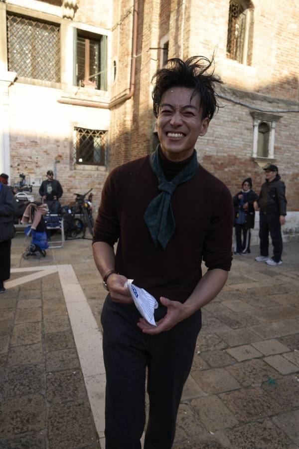 邦画実写初登場No.1『岸辺露伴は動かない　懺悔室』オフショット到着