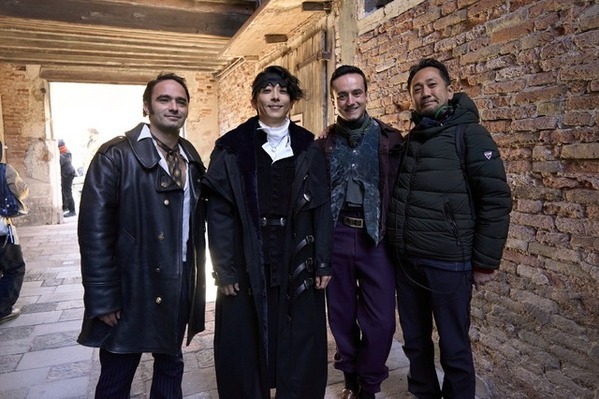 邦画実写初登場No.1『岸辺露伴は動かない　懺悔室』オフショット到着