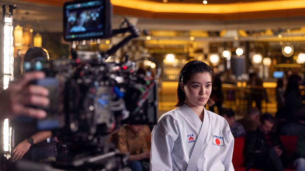 吉田美月喜、海外映画初出演『KARATEKA』空手の世界女王役