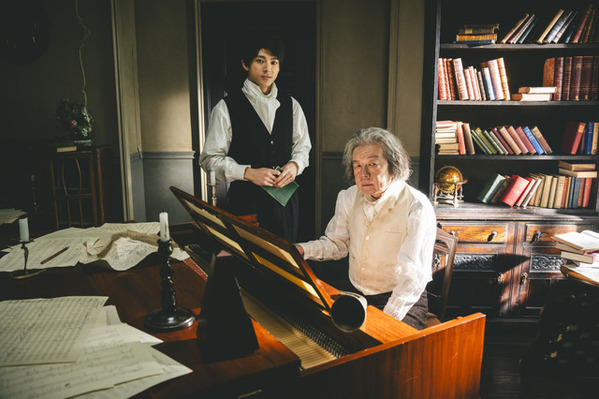 山田裕貴「愛が芽生え始めている」『ベートーヴェン捏造』SPメイキング映像