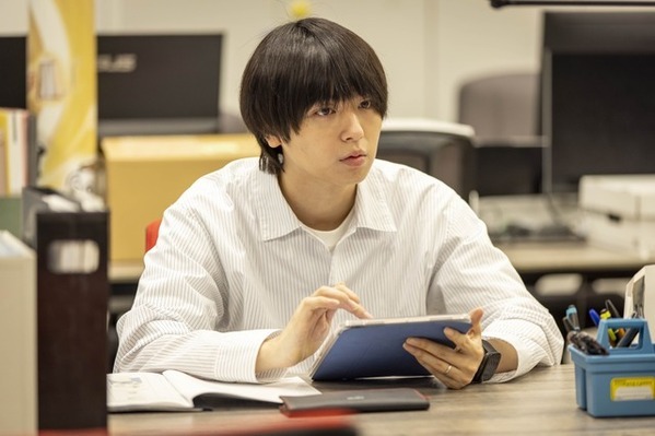 「すごく優しくてナチュラル」「とろけるような笑顔」伊野尾慧“幹太”の表情に感動の声…「パラレル夫婦」9話