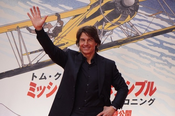 トム・クルーズ、『ミッション：インポッシブル／ファイナル・レコニング』大ヒットを受けインスタで感謝