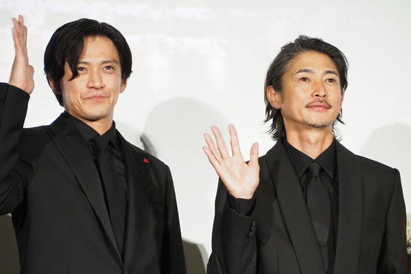 窪塚洋介、小栗旬と『フロントライン』の完成を喜び「今から生きていく力になる映画」