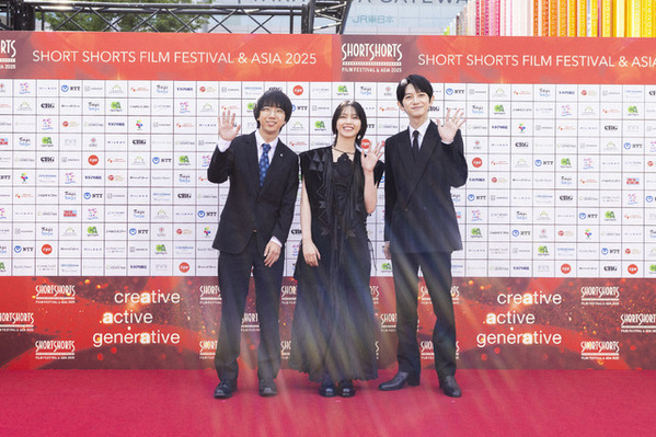 加藤シゲアキ「映画は全員の思いの結晶」特別賞授与にコメント「SSFF ＆ ASIA 2025」開幕