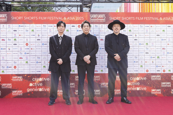 加藤シゲアキ「映画は全員の思いの結晶」特別賞授与にコメント「SSFF ＆ ASIA 2025」開幕
