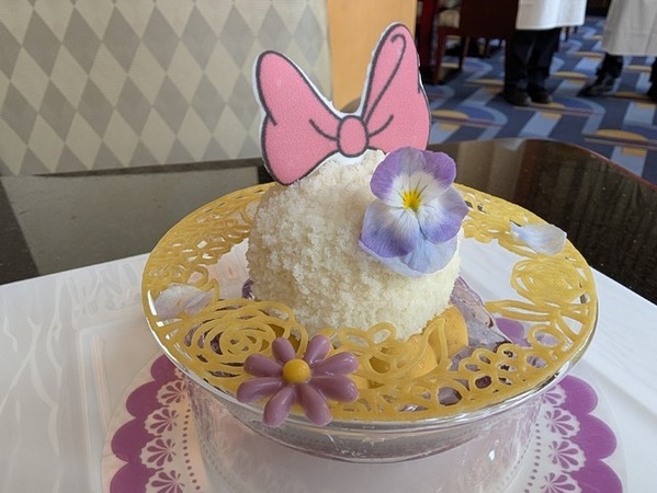 【ディズニー】デイジーダックの華やかさをイメージ！ハイピリオン・ケーキセットシリーズを実食
