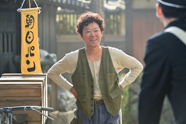 「あんぱん」阿部サダヲ、“ヤムさん”の「戦争への思いも、このあと明らかになる」