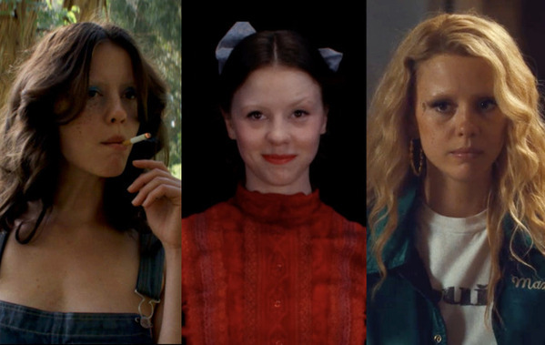 ミア・ゴスが特殊メイクで“パール”へ『MaXXXine マキシーン』メイキング映像