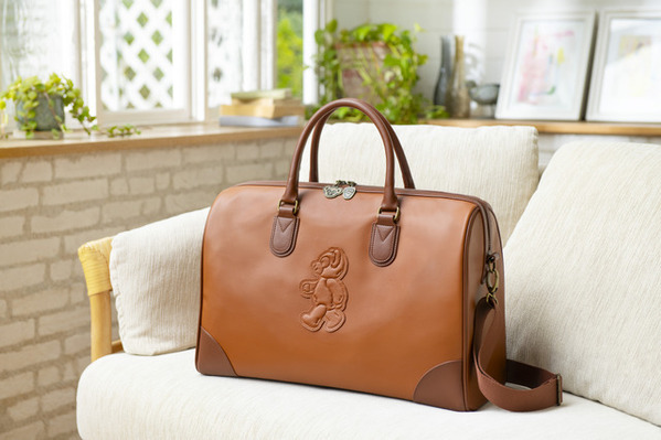 【ディズニー】ダッフィー＆フレンズ20周年を記念したボストンバックが登場！価格は2万2000円