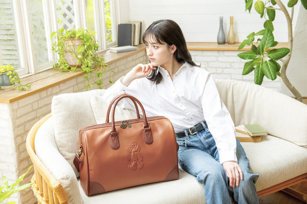 【ディズニー】ダッフィー＆フレンズ20周年を記念したボストンバックが登場！価格は2万2000円