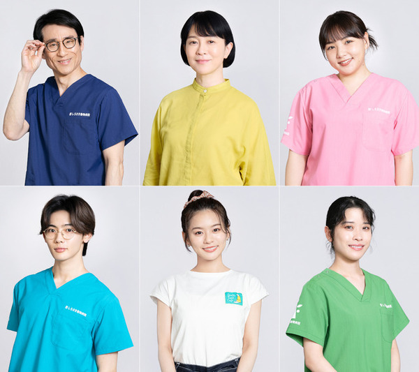 野呂佳代がベテラン動物看護師に「初恋DOGs」永瀬莉子＆NOA＆坂井真紀ら出演