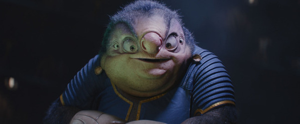 ジャンバ＆プリークリーが人間の姿に!?『リロ＆スティッチ』本編映像